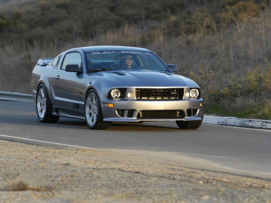  Saleen S281 SC 2005 года  (фото 6 из 19)